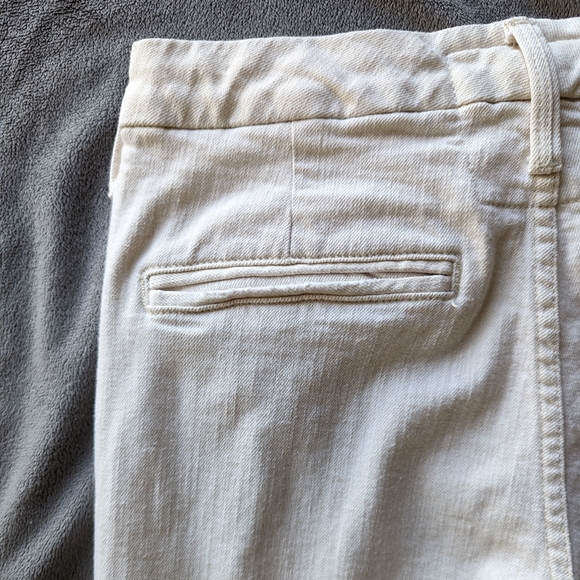 MOTHER SUPERIOR The Shaker Prep Fray Skinny Jeans Act Natural Neutral 26 - Picture 11 of 15